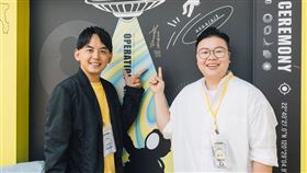 黃子佼力挺好友黃于庭（圖／EXILAND提供）