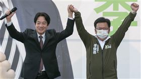 蔡英文、賴清德出席李俊俋競總成立大會（圖／民進黨提供）