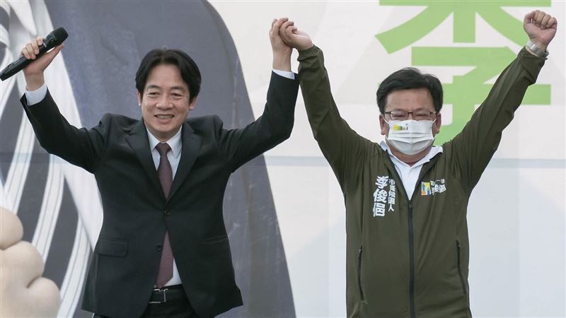 明天投票！賴清德透露李俊俋對他說的話