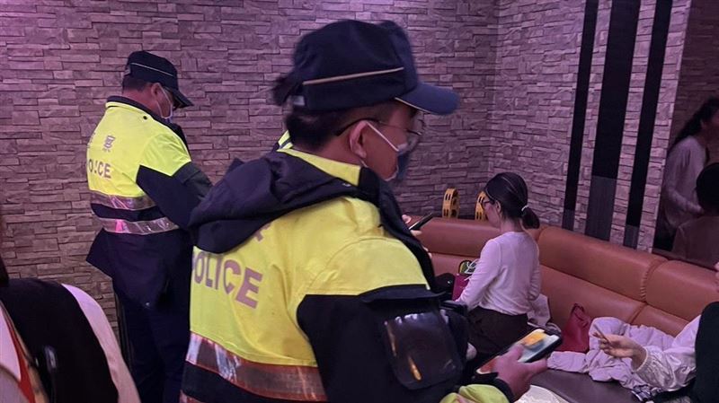 三重警鐵腕派百餘人擴檢　驚人掃蕩成果曝