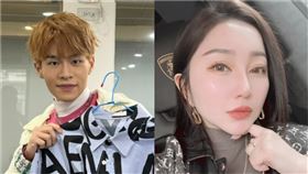 洪禹翔、天后闆妹。（圖／讀者提供、翻攝自天后闆妹臉書）