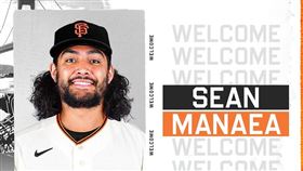 ▲舊金山巨人簽約Sean Manaea。（圖／取自舊金山巨人FB）