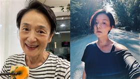 ▲譚艾珍面對女兒歐陽靖離婚長文，轉發60字吐心疼。（圖／翻攝自譚艾珍臉書）