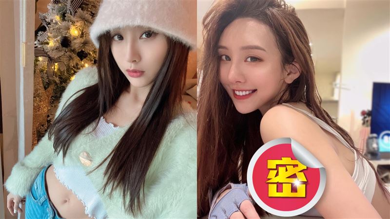 女神甜笑趴窗邊擠壓「超深邃」險全掉出！