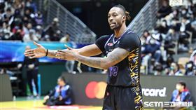 ▲「魔獸」霍華德（Dwight Howard）客場首戰。（圖／記者劉彥池攝影）