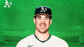 ▲Trevor May加盟奧克蘭運動家。（圖／取自奧克蘭運動家FB）