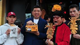 ▲藝人NONO與朋友一起合作打造「虎霸炸物」。（圖／經紀公司提供）