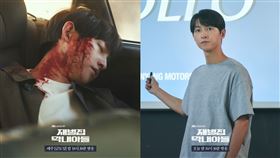 ▲ 《財閥家的小兒子》第八集有場驚悚車禍戲，讓劇迷看了捏一把冷汗。（圖／翻攝自jtbcIG）