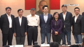 交接被放鴿子　蔣萬安籲：讓市政無縫接軌