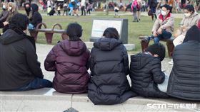 天氣/冷氣團/寒流(記者陳弋攝影)