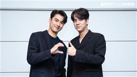 Ohm、Nanon。（圖／記者廖俐惠攝影）