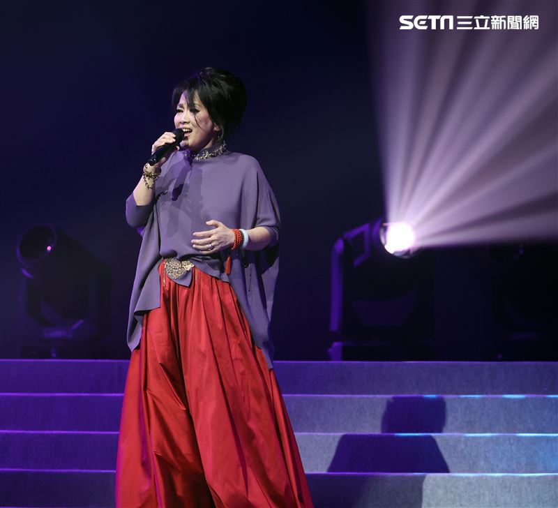 齊豫、潘越雲「回聲ECHOES BACK﹣2022演唱會」。（記者邱榮吉/攝影）