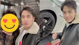 ▲陳冠霖的暖心舉動，讓GINO至今都非常感謝。（圖／翻攝自GINOIG）