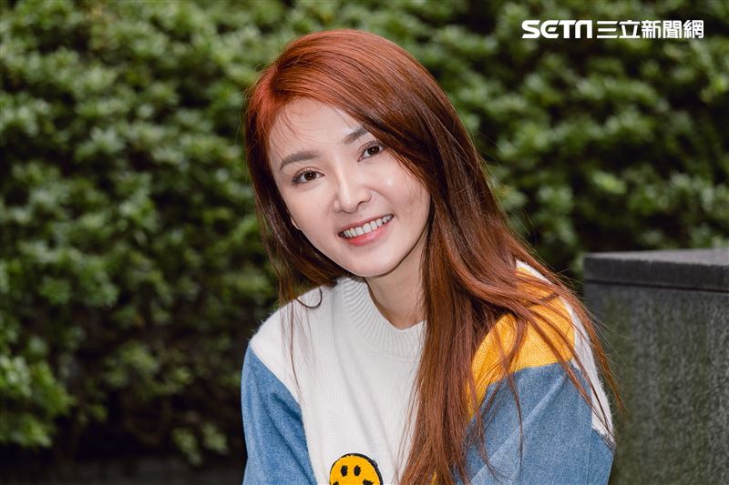 陳子玄三立新聞網專訪。 （圖／記者楊澍攝影）