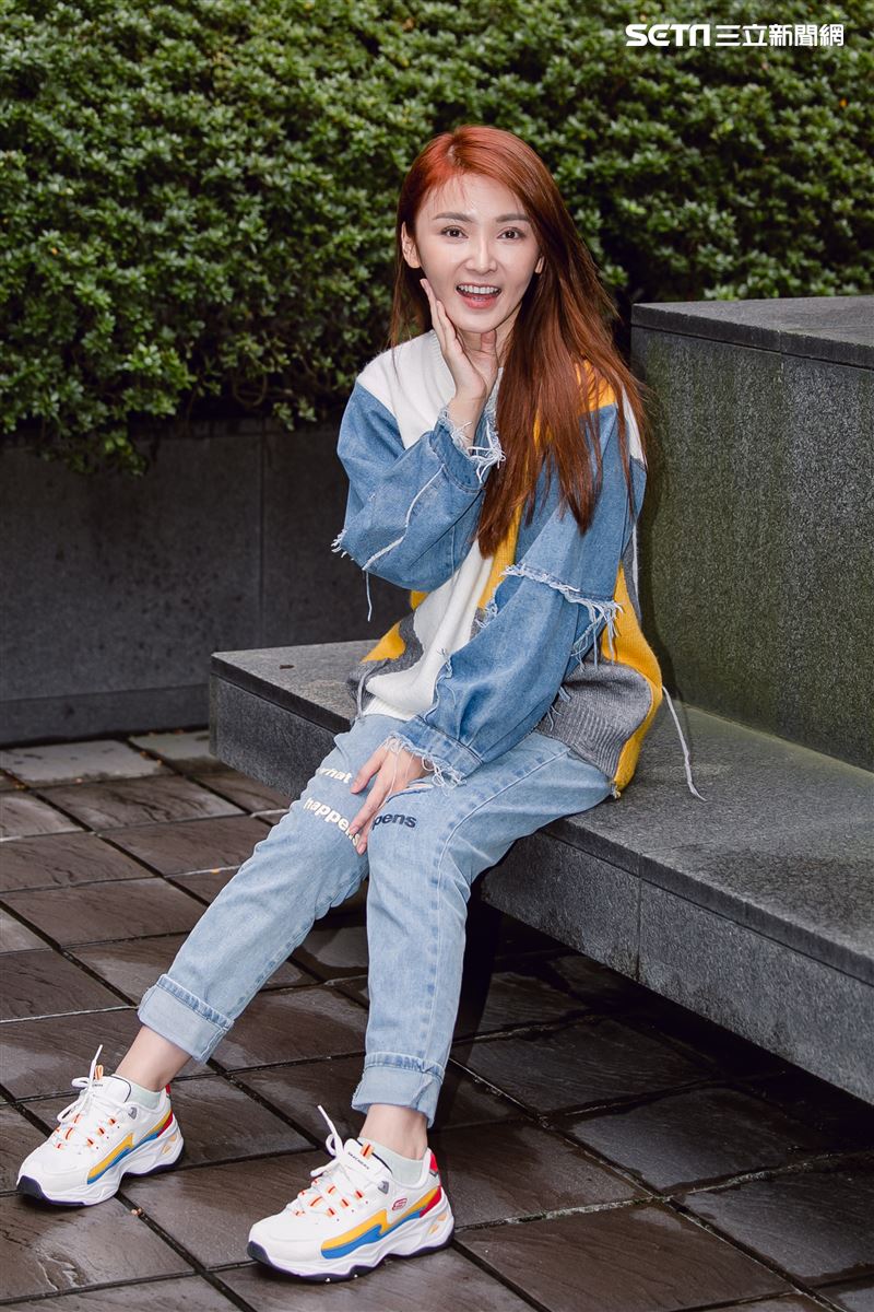 陳子玄三立新聞網專訪。 （圖／記者楊澍攝影）