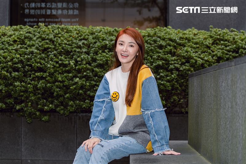 陳子玄三立新聞網專訪。 （圖／記者楊澍攝影）