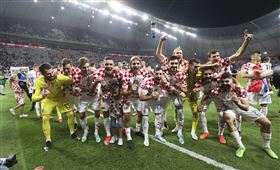 克羅埃西亞奪季軍。（圖／美聯社／達志影像）