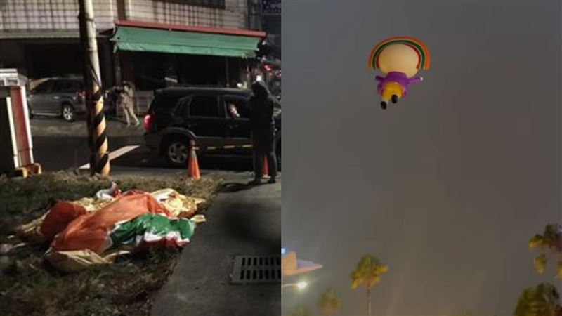 怕OPEN將再變「愛的破將」！遊行防護升級