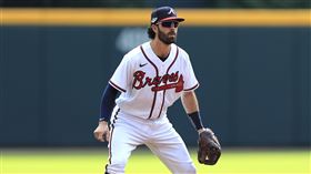 ▲史汪森（Dansby Swanson）7年1.77億美金合約轉戰小熊。（圖／美聯社／達志影像）