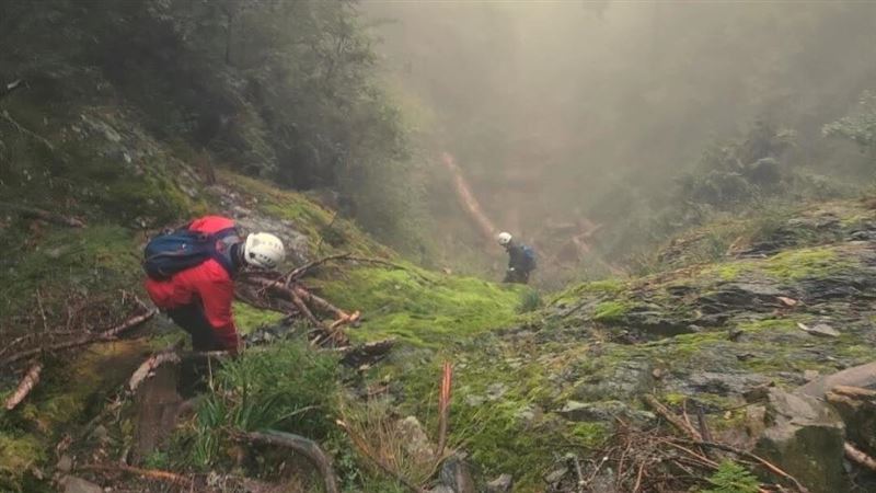 山友失聯9天　救難人員「零下酷寒」找人