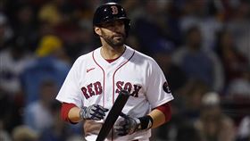 ▲重砲馬丁尼茲（J.D. Martinez）1年1000萬美元短約加盟道奇。（圖／美聯社／達志影像）