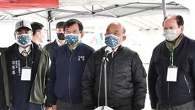 行政院長蘇貞昌今（18）日出席「『南方澳跨港大橋重建工程』通車祈福典禮」。(圖/行政院提供)