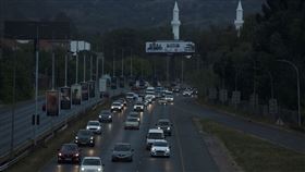電力危機惡化，南非部署軍力保護4電廠。（圖／美聯社／達志影像）