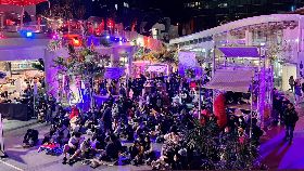 中市百名足球迷  不畏低溫瘋世足（2