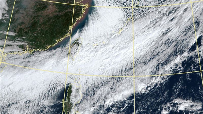 鄭明典PO雲街圖　第二波嚴寒低溫要來了