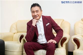 黃志強三立新聞網專訪。（圖／記者楊澍攝影）