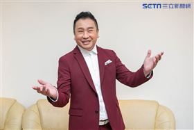 黃志強三立新聞網專訪。（圖／記者楊澍攝影）