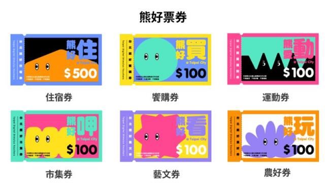 最後一天！熊好券200元人人有獎　別錯過