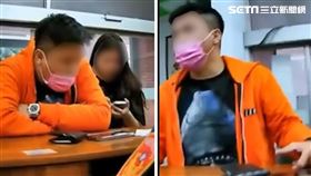 男子遭開單，派出所亮身分證嗆警，我爸是台中副市長蕭家淇。（圖／民眾提供）