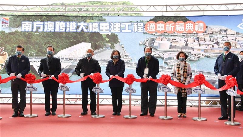 全國橋樑總體檢　蘇揆曝只剩1座需補強