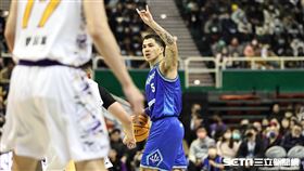 ▲高雄全家海神洋將布銳克曼（Jason Brickman）。（圖／記者劉彥池攝影）