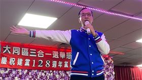 朱立倫出席台北市中山、大同區黨部三合一選舉感恩茶會。(圖/國民黨提供)