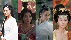 西施,王昭君,貂蟬,楊玉環,古代,美女