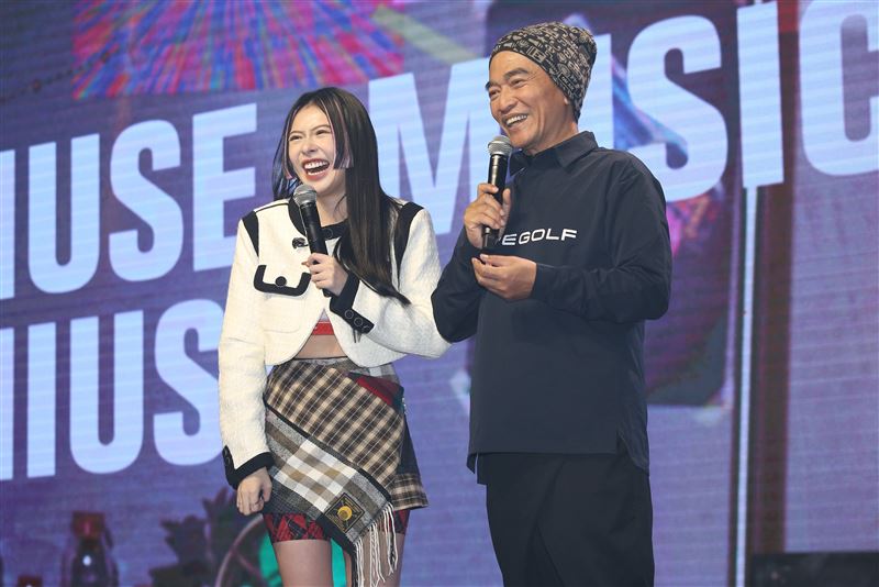 Miusa外貌與實力兼具，此前受到吳宗憲力捧，卻疑似遭冷凍1年。（圖／資料照）