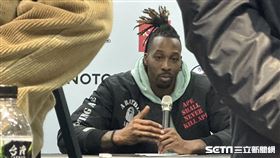 桃園雲豹「魔獸」霍華德。（圖／記者蔡厚瑄攝影）