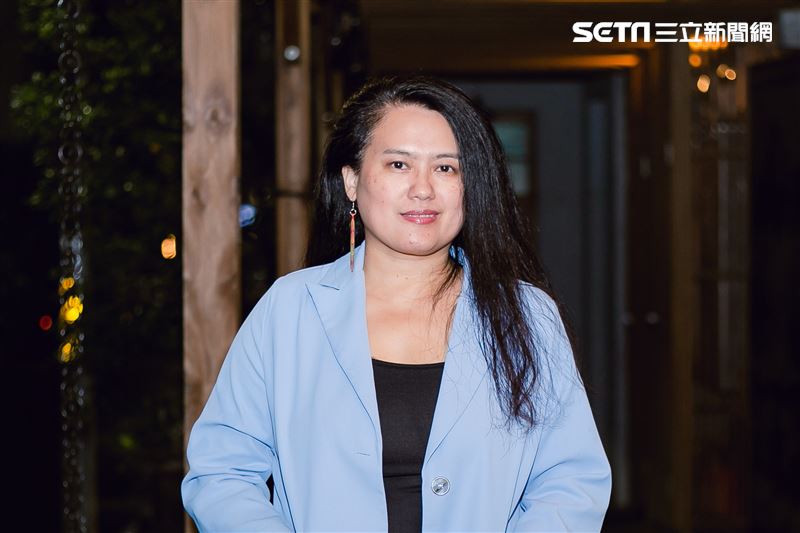 陳潔瑤三立新聞網專訪。 （圖／記者楊澍攝影）