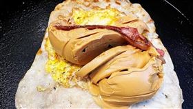 花生醬蛋餅（圖／翻攝自爆料公社）