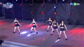 新北國王Queens啦啦隊,全明星運動會,吳霏,莊雨潔。（華視提供