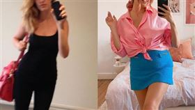 模特兒捐肝救姪子，身材變胖（圖／翻攝自sophwithlove）