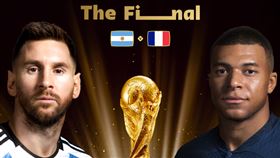 阿根廷、法國先發陣容出爐。（圖／翻攝自FIFA推特)
