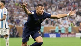 姆巴佩（Kylian Mbappe）助法國追平阿根廷。（圖／翻攝自FIFA）
