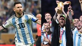 梅西。（圖／翻攝自FIFA推特、官網）
