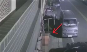 賓士,遛鳥(圖/翻攝畫面)