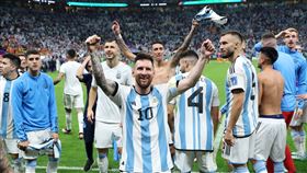 阿根廷、荷蘭、世足（圖／路透社／達志影像）