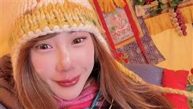 ▲「登山女神」曾格爾。（圖／翻攝自曾格爾臉書）