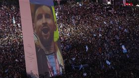 阿根廷方尖碑。（圖／路透社／達志影像）